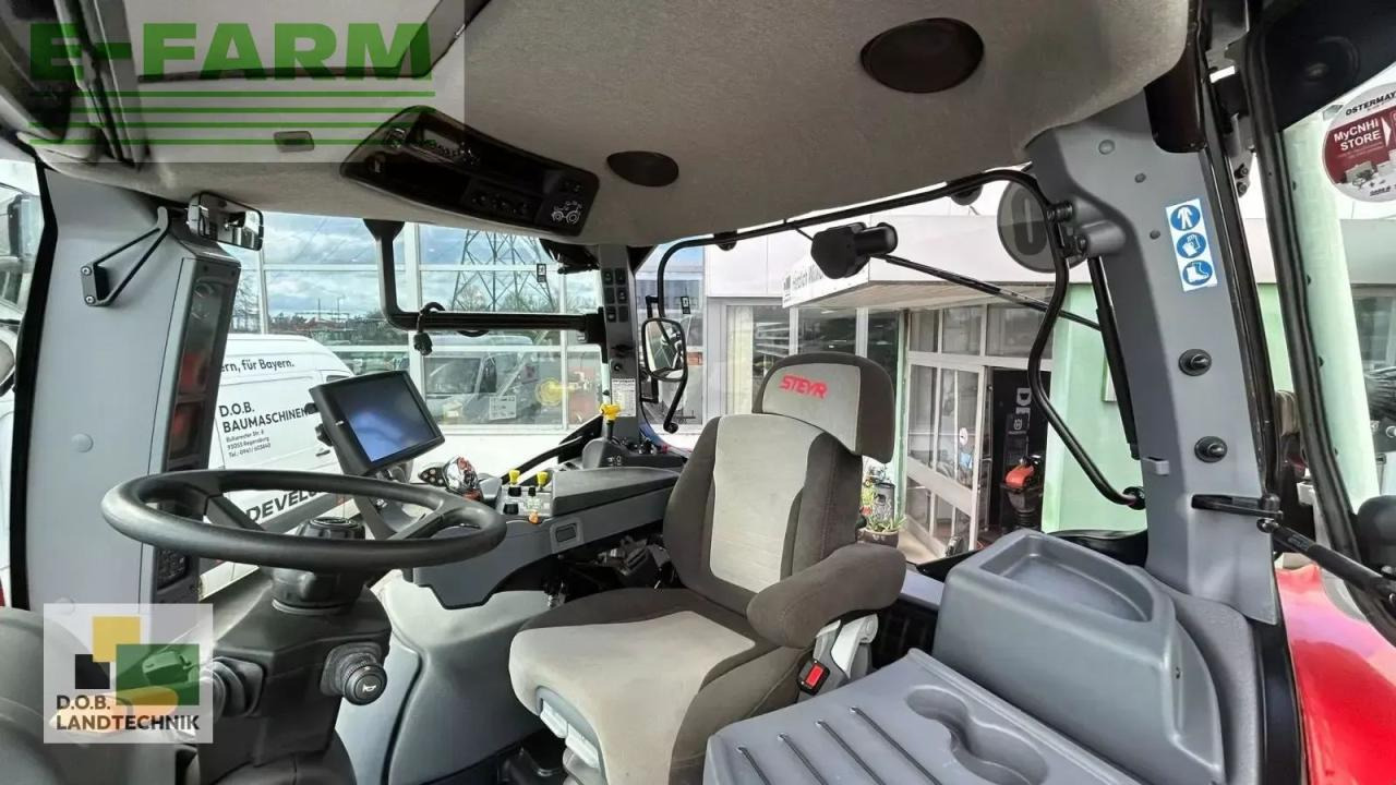 Tractor Steyr 6175 impuls cvt CVT: foto 14