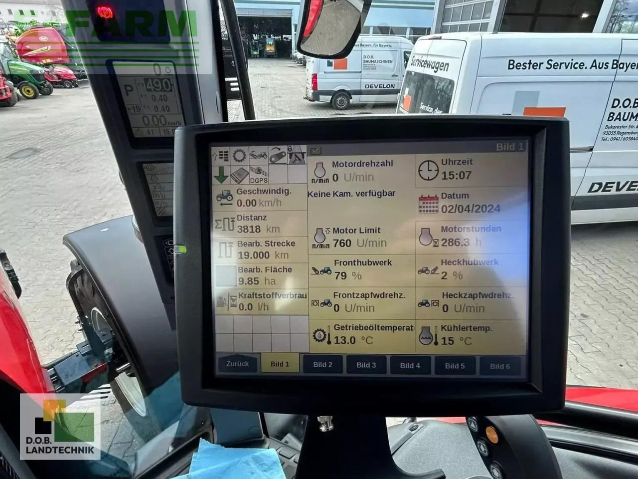 Tractor Steyr 6175 impuls cvt CVT: foto 25