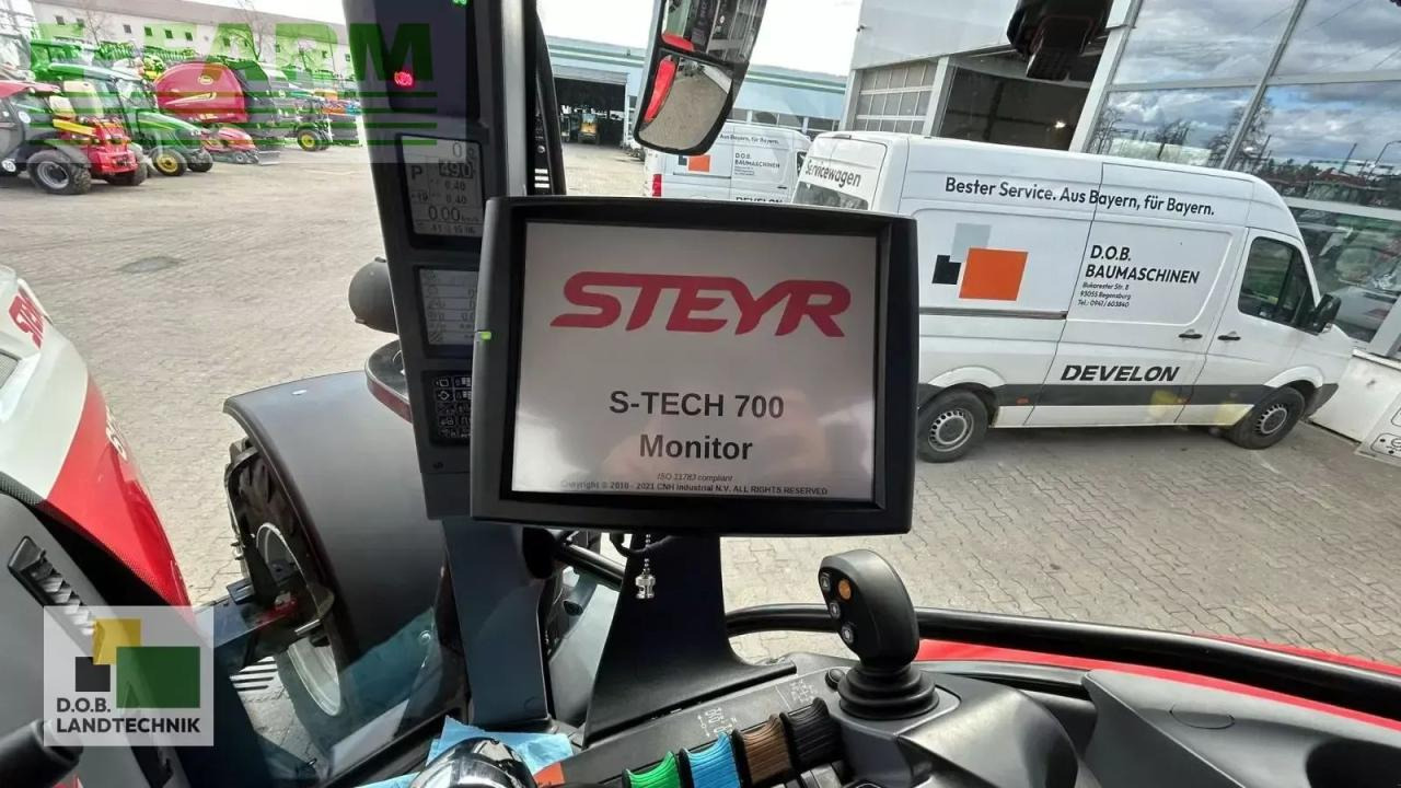 Tractor Steyr 6175 impuls cvt CVT: foto 15