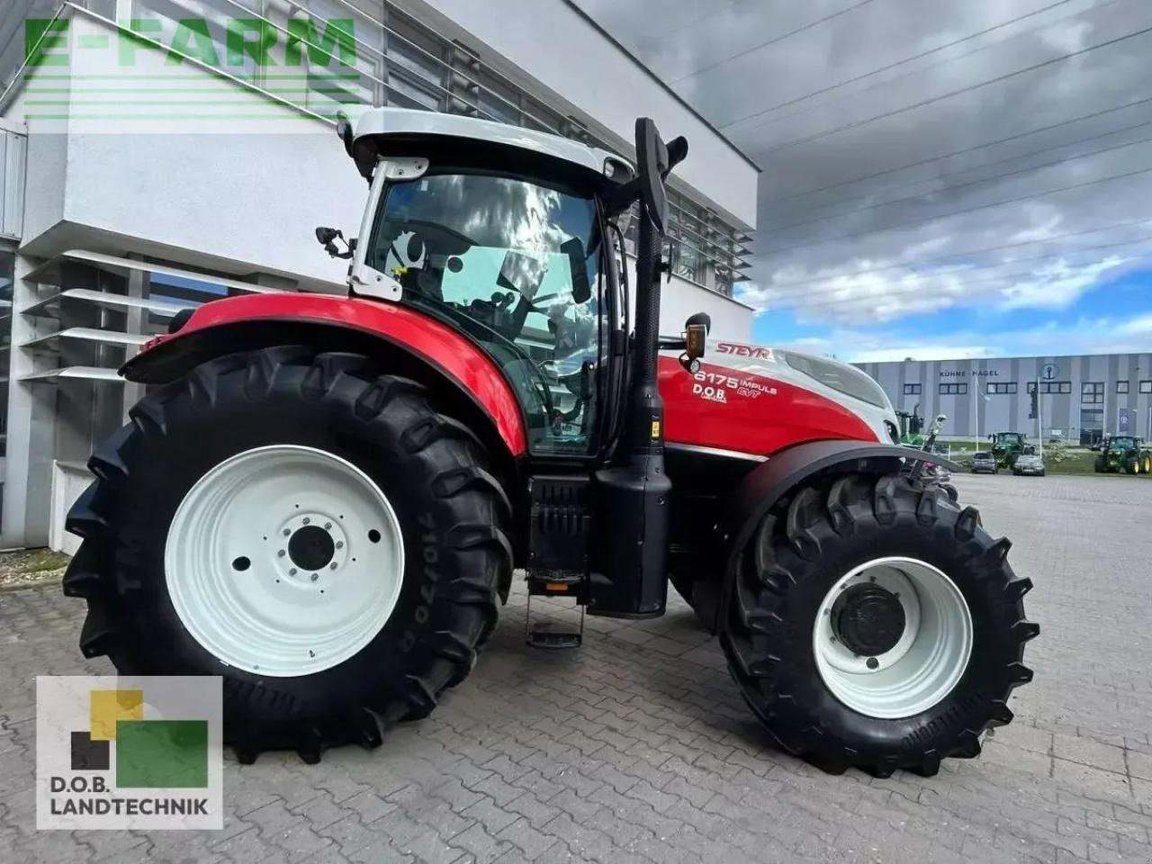 Tractor Steyr 6175 impuls cvt CVT: foto 7