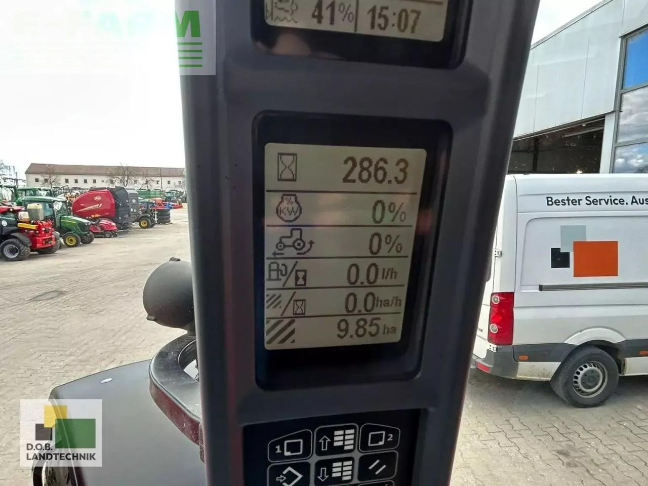 Tractor Steyr 6175 impuls cvt CVT: foto 26