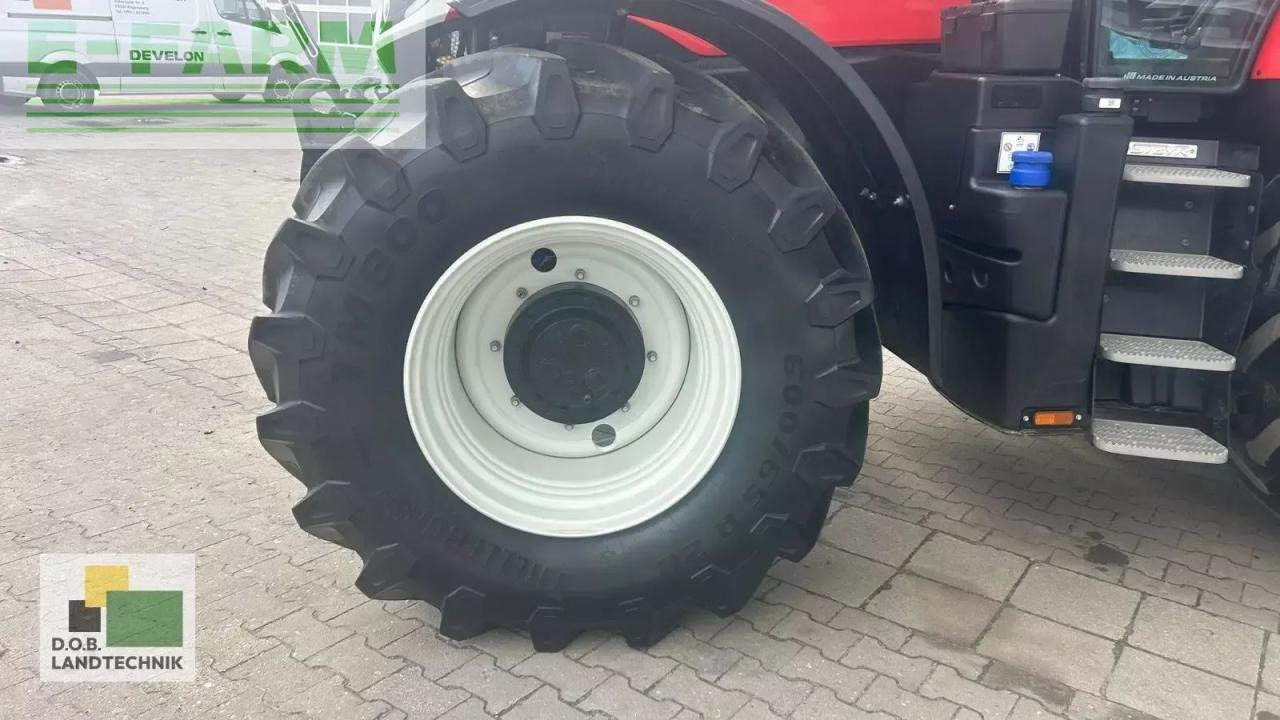 Tractor Steyr 6175 impuls cvt CVT: foto 9