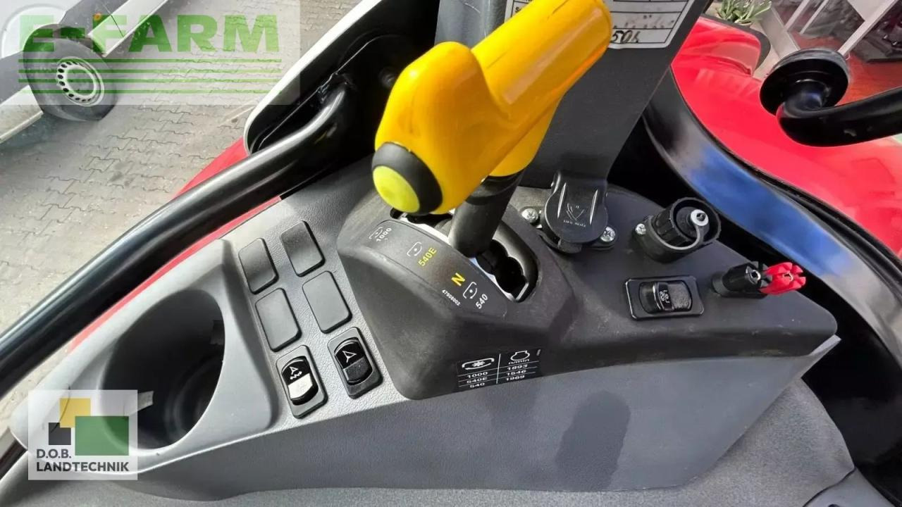 Tractor Steyr 6175 impuls cvt CVT: foto 17