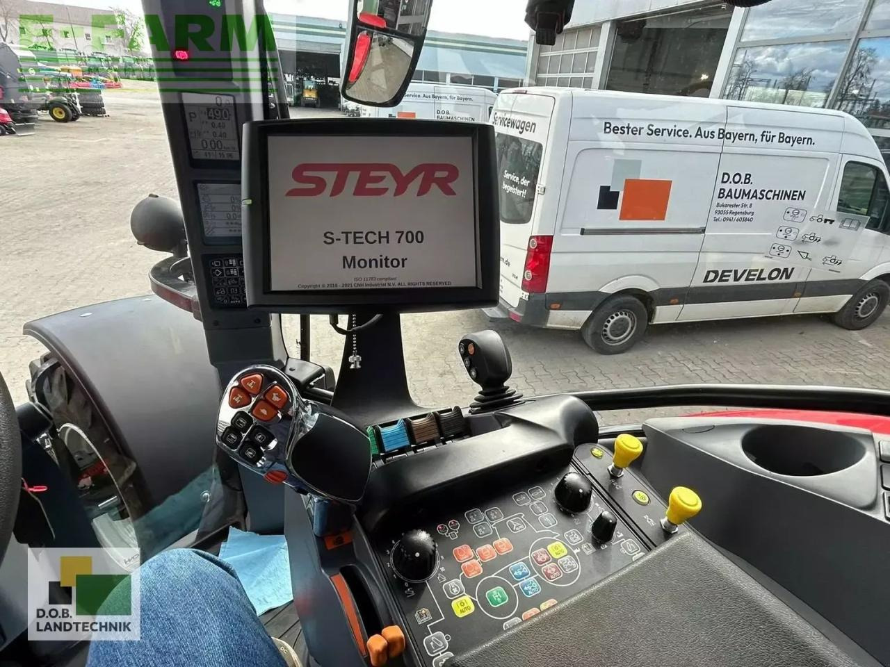 Tractor Steyr 6175 impuls cvt CVT: foto 18