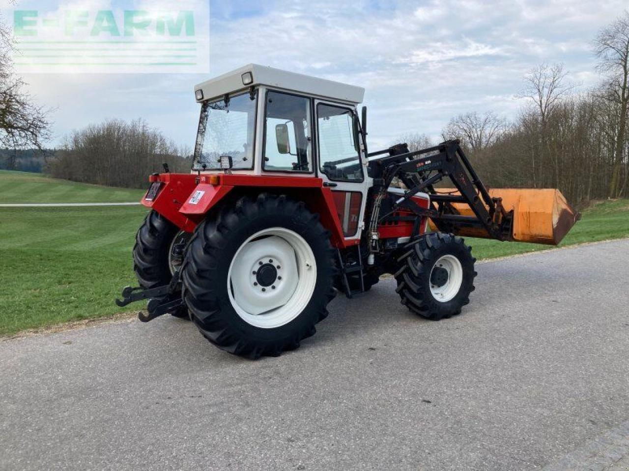 Steyr 8090 - Tractor: foto 3 Steyr 8090 - Tractor: foto 3