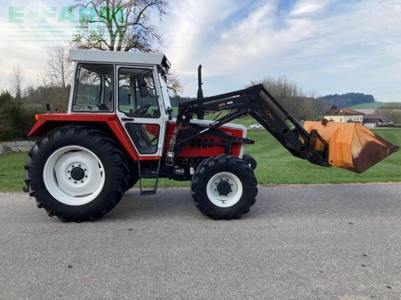 Steyr 8090 - Tractor: foto 2 Steyr 8090 - Tractor: foto 2