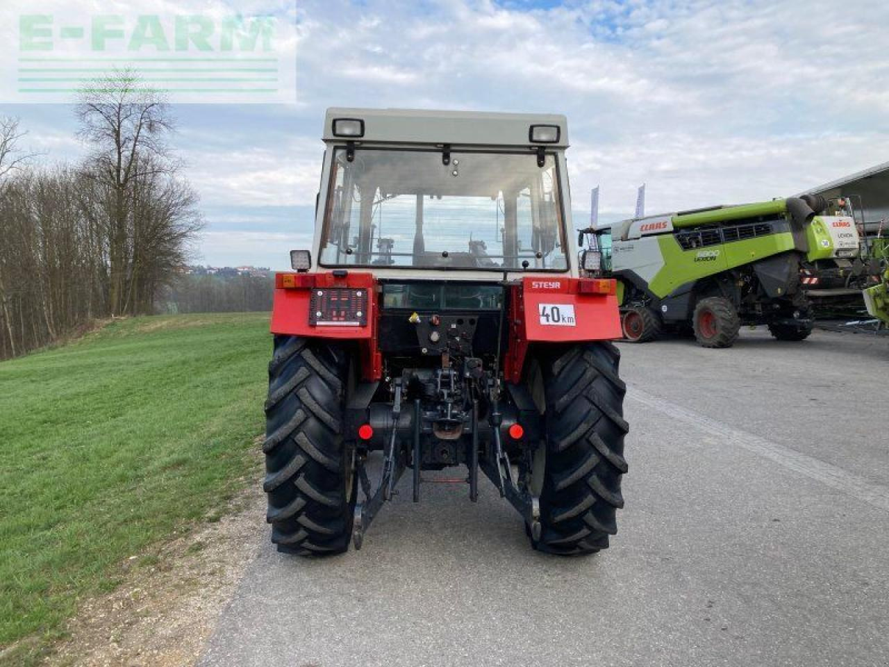 Steyr 8090 - Tractor: foto 5 Steyr 8090 - Tractor: foto 5