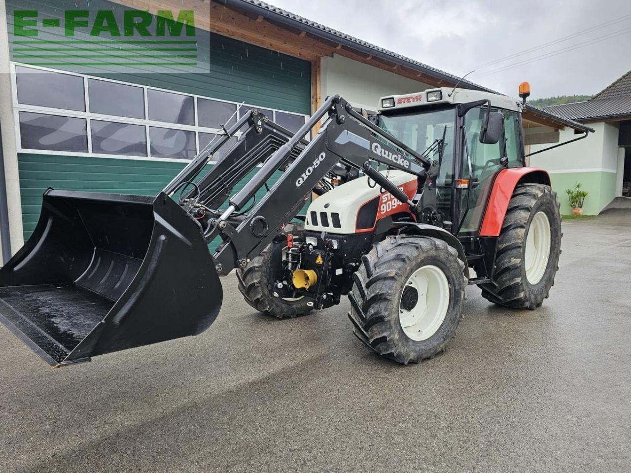 Steyr 9094 m a - Tractor: foto 1 Steyr 9094 m a - Tractor: foto 1