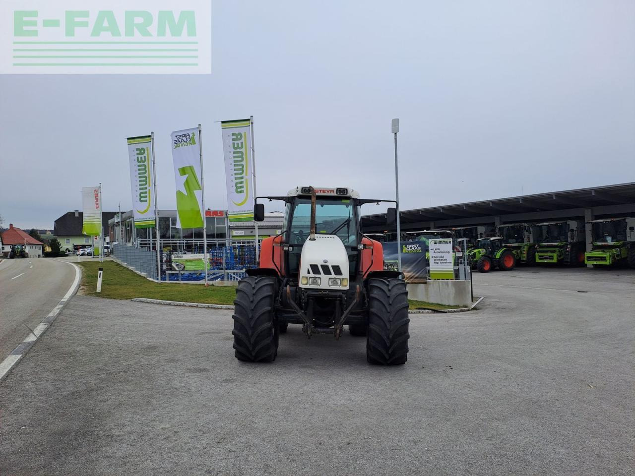 Steyr 9105 - Tractor: foto 2 Steyr 9105 - Tractor: foto 2