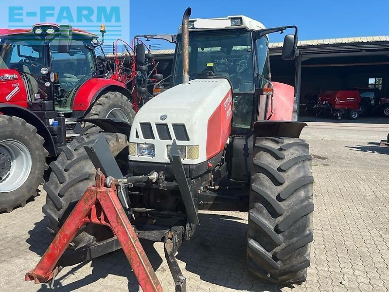 Steyr 9125 - Tractor: foto 3 Steyr 9125 - Tractor: foto 3