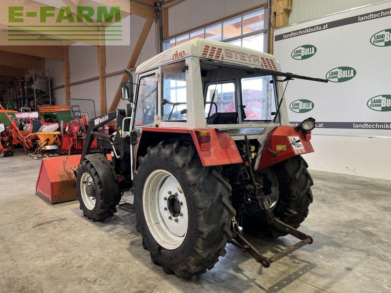 Steyr 948 a t - Tractor: foto 4 Steyr 948 a t - Tractor: foto 4