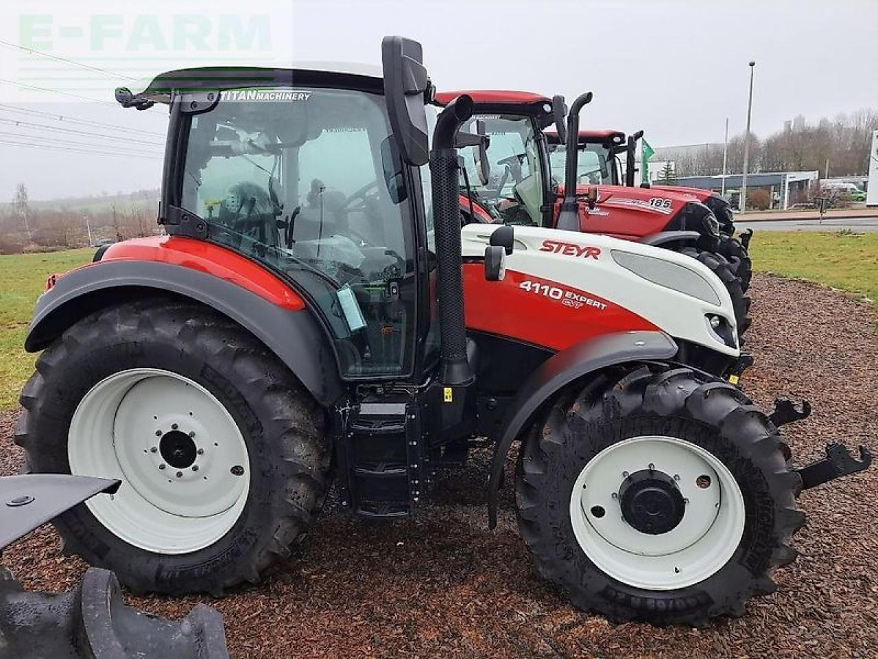 Steyr expert 4110 cvt CVT - Tractor: foto 4 Steyr expert 4110 cvt CVT - Tractor: foto 4