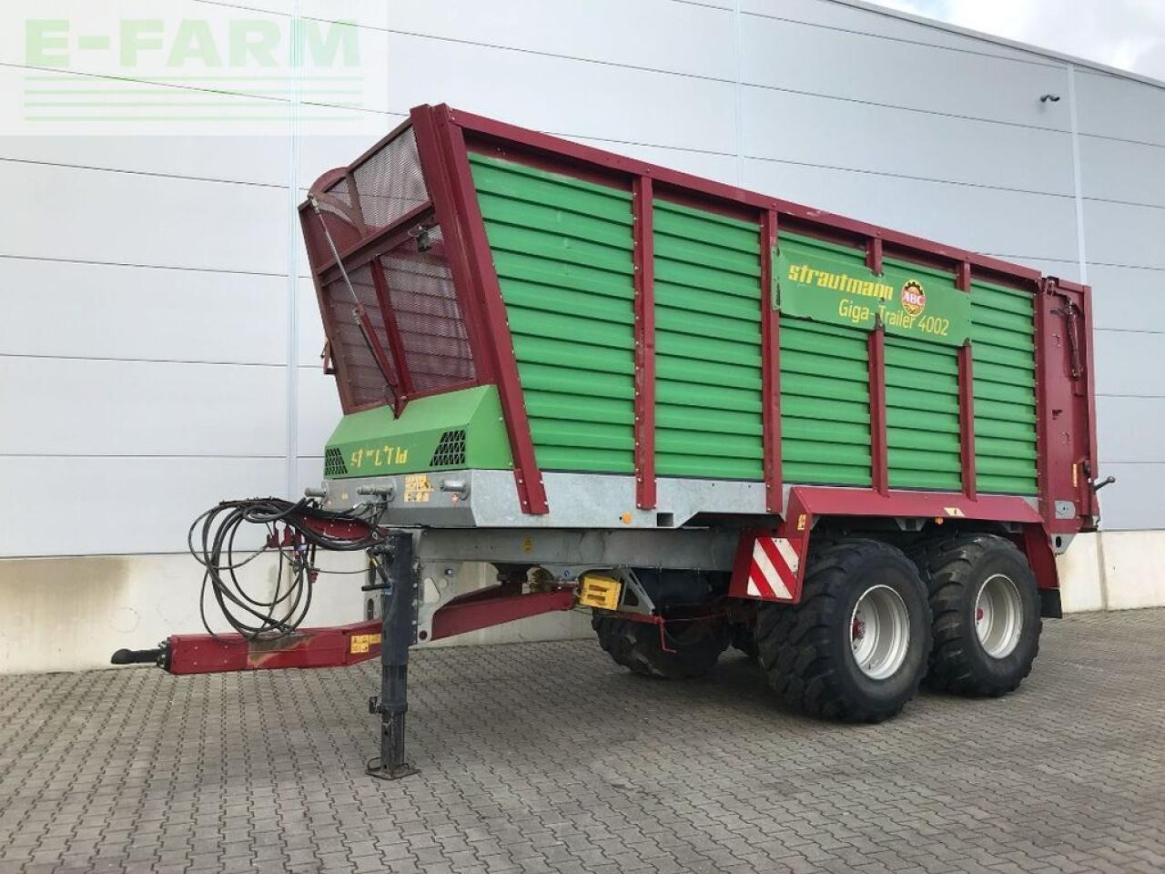 Strautmann giga-trailer 4002 - Remolque agrícola: foto 2 Strautmann giga-trailer 4002 - Remolque agrícola: foto 2