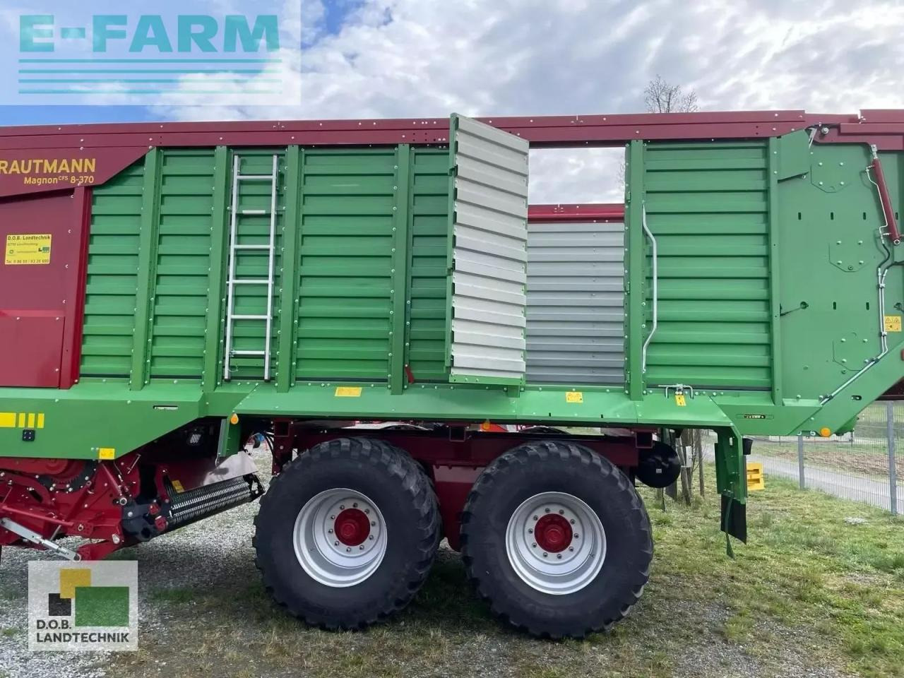 Remolque autocargador Strautmann magnon cfs 8-370: foto 7