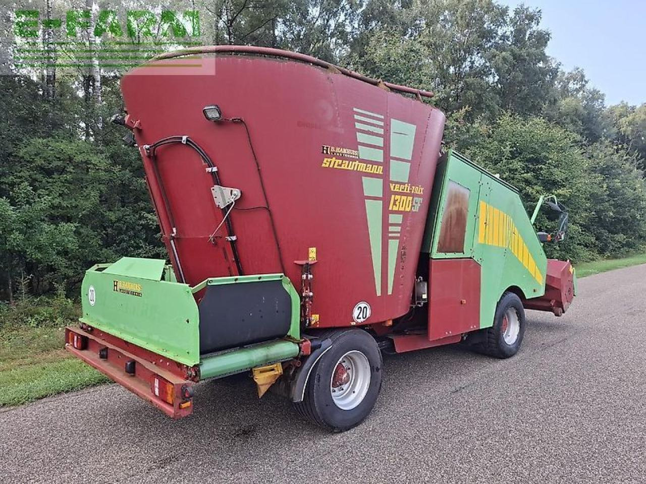 Strautmann verti-mix 1300 sf - Maquinaria ganadera: foto 5 Strautmann verti-mix 1300 sf - Maquinaria ganadera: foto 5