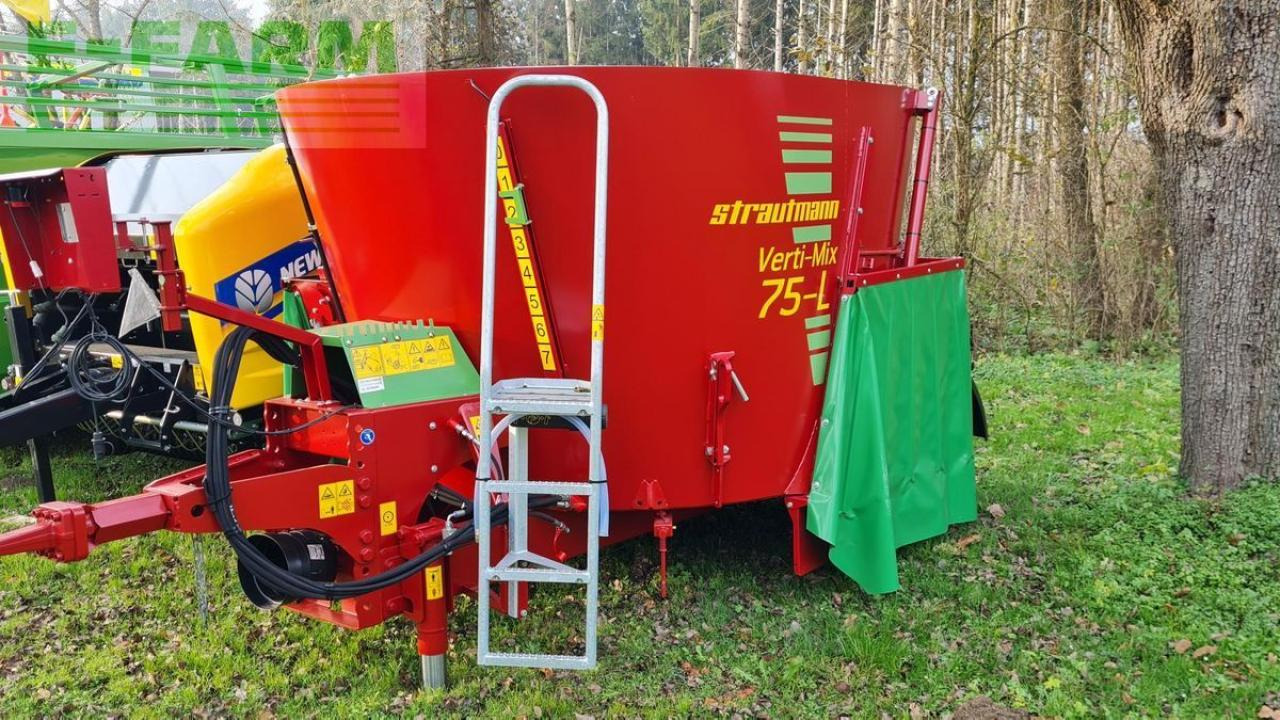 Strautmann verti mix 75 - Maquinaria ganadera: foto 1 Strautmann verti mix 75 - Maquinaria ganadera: foto 1