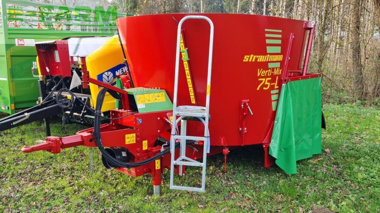 Strautmann verti mix 75 - Maquinaria ganadera: foto 3 Strautmann verti mix 75 - Maquinaria ganadera: foto 3