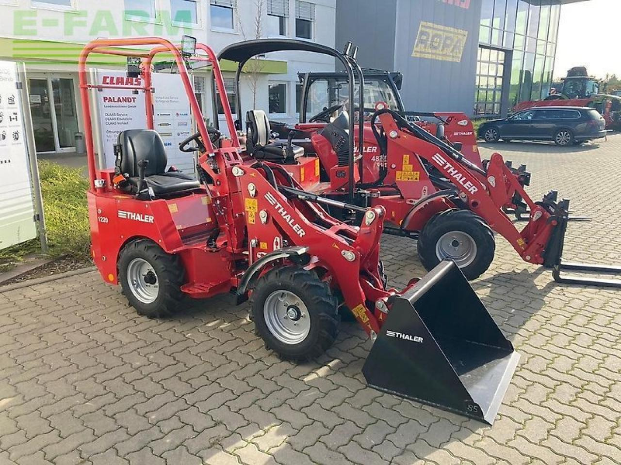 Thaler 1220 - Miniexcavadora: foto 1 Thaler 1220 - Miniexcavadora: foto 1