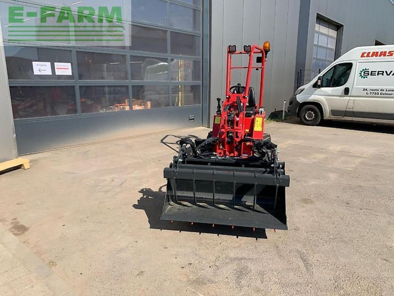 Thaler 1220 - Miniexcavadora: foto 3 Thaler 1220 - Miniexcavadora: foto 3