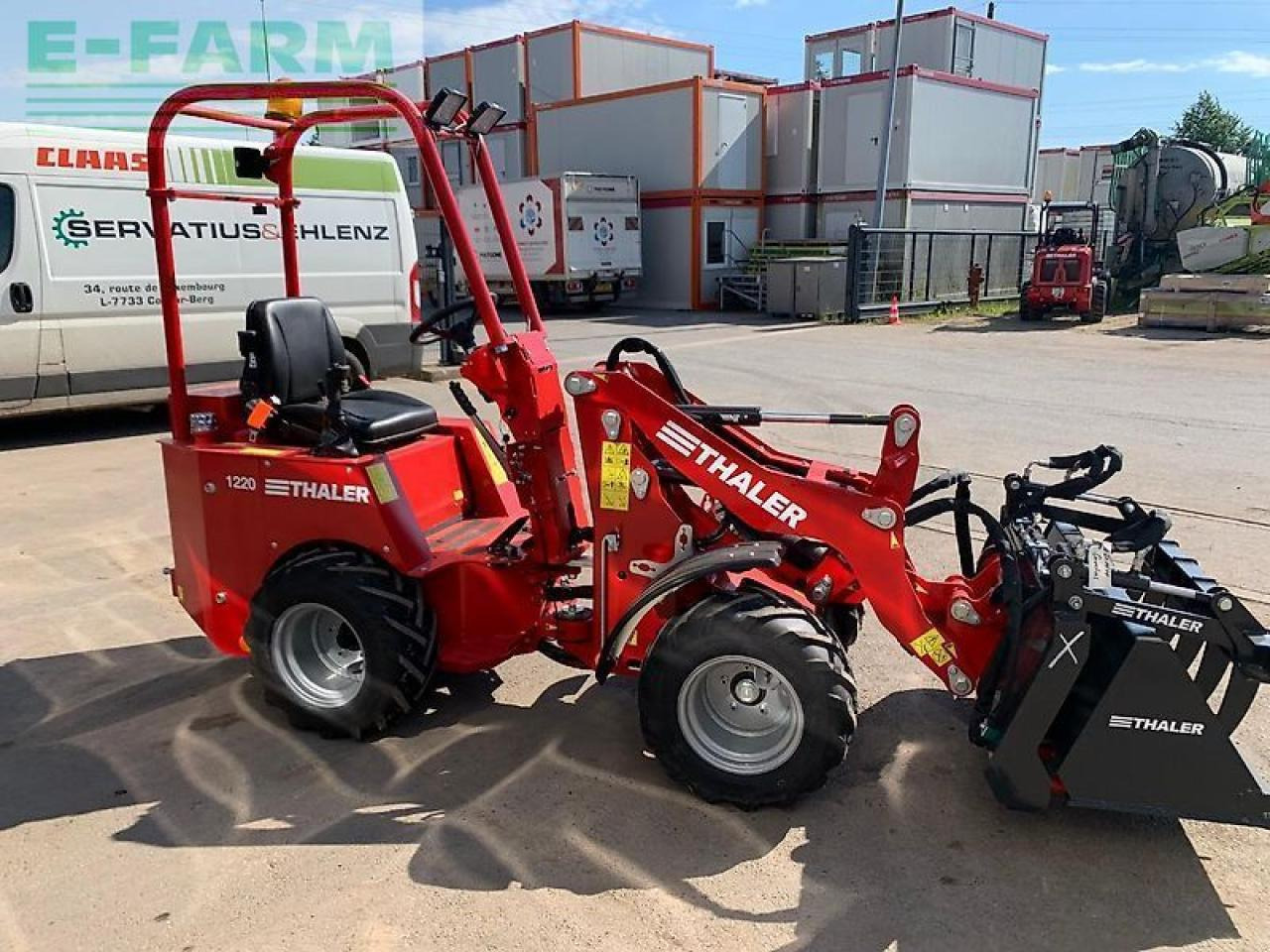 Thaler 1220 - Miniexcavadora: foto 5 Thaler 1220 - Miniexcavadora: foto 5