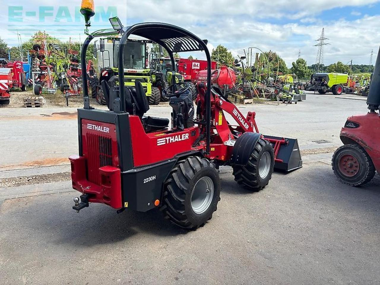 Thaler 2230 h - Miniexcavadora: foto 5 Thaler 2230 h - Miniexcavadora: foto 5