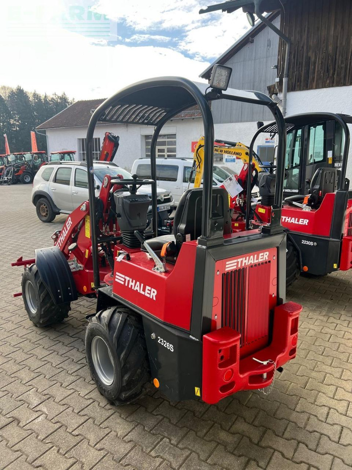 Thaler 2326s - Miniexcavadora: foto 5 Thaler 2326s - Miniexcavadora: foto 5
