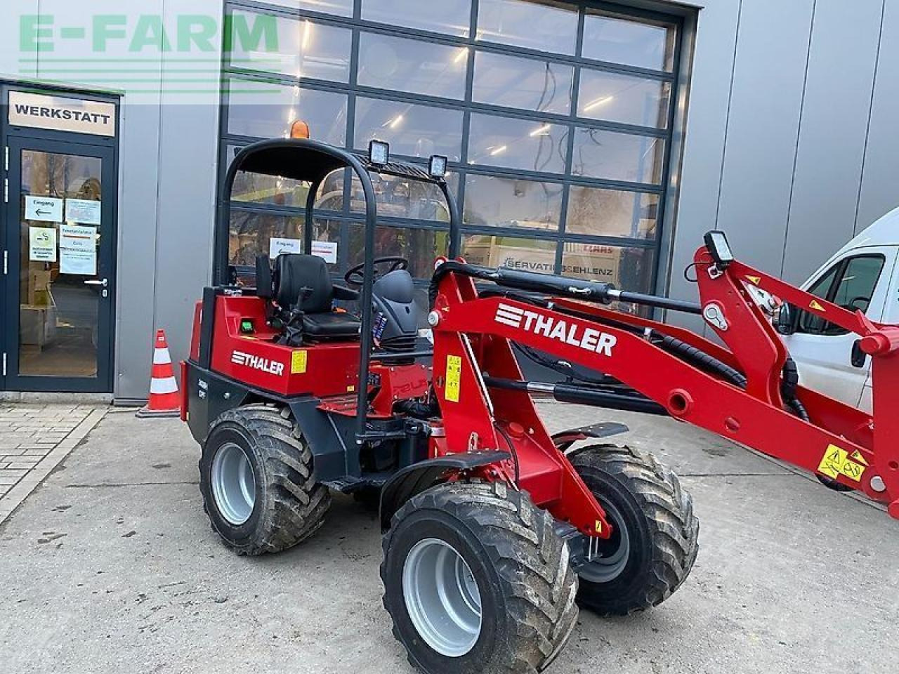 Thaler 2438 h - Miniexcavadora: foto 2 Thaler 2438 h - Miniexcavadora: foto 2