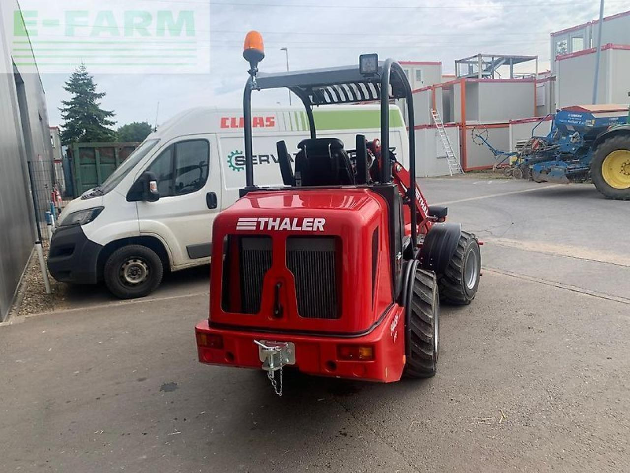 Thaler 3448 h - Miniexcavadora: foto 4 Thaler 3448 h - Miniexcavadora: foto 4