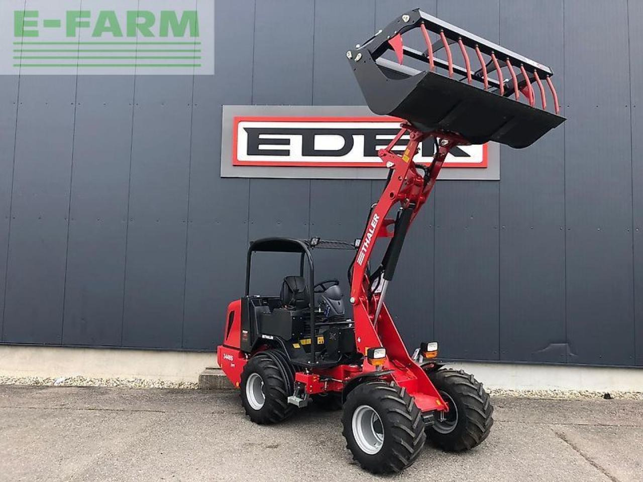 Thaler 3448 s - Miniexcavadora: foto 2 Thaler 3448 s - Miniexcavadora: foto 2