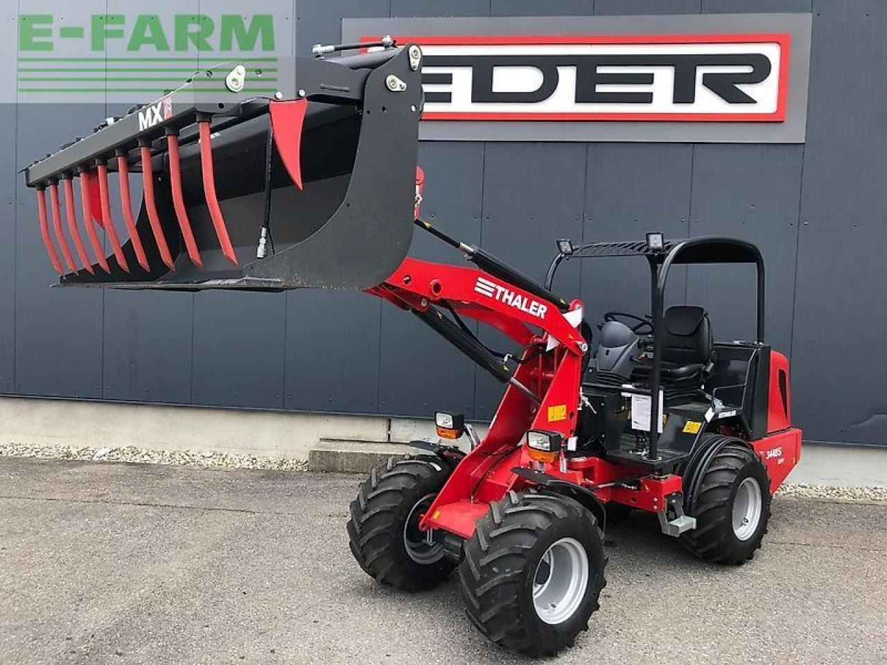 Thaler 3448 s - Miniexcavadora: foto 3 Thaler 3448 s - Miniexcavadora: foto 3