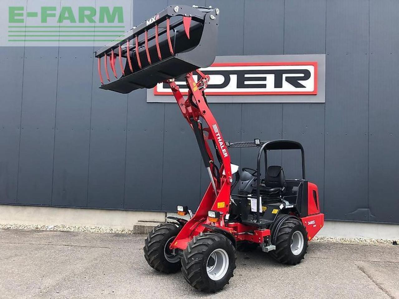 Thaler 3448 s - Miniexcavadora: foto 1 Thaler 3448 s - Miniexcavadora: foto 1