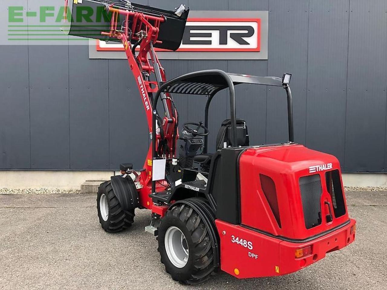 Thaler 3448 s - Miniexcavadora: foto 5 Thaler 3448 s - Miniexcavadora: foto 5