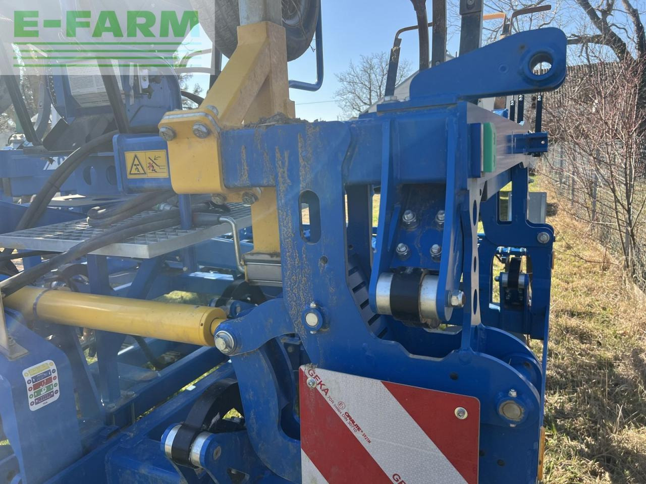 Treffler tga 430 präzisions-grubber - Cultivador: foto 3 Treffler tga 430 präzisions-grubber - Cultivador: foto 3
