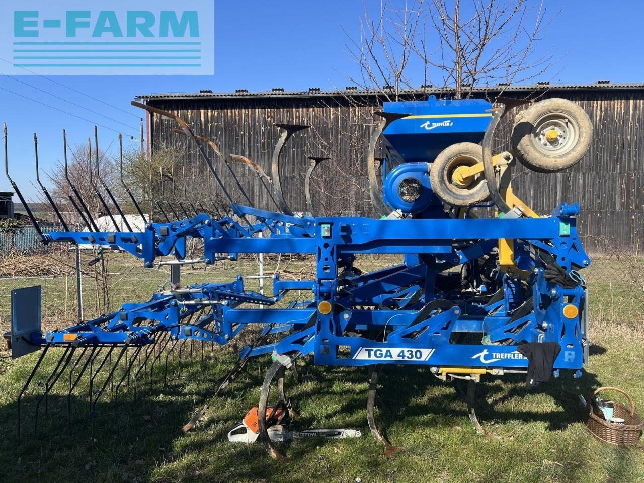 Treffler tga 430 präzisions-grubber - Cultivador: foto 1 Treffler tga 430 präzisions-grubber - Cultivador: foto 1