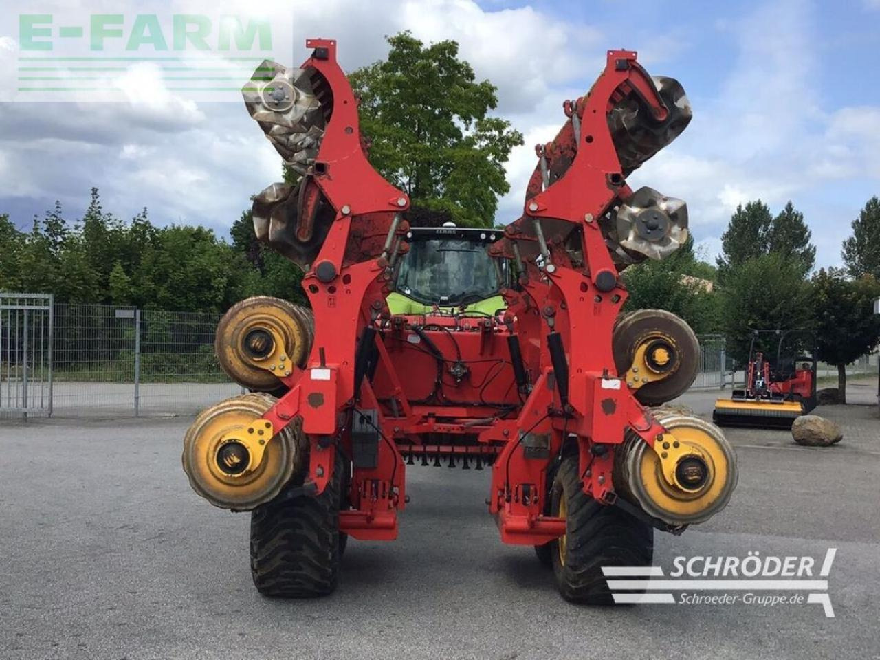 Rastras Väderstad carrier 925 classic: foto 13