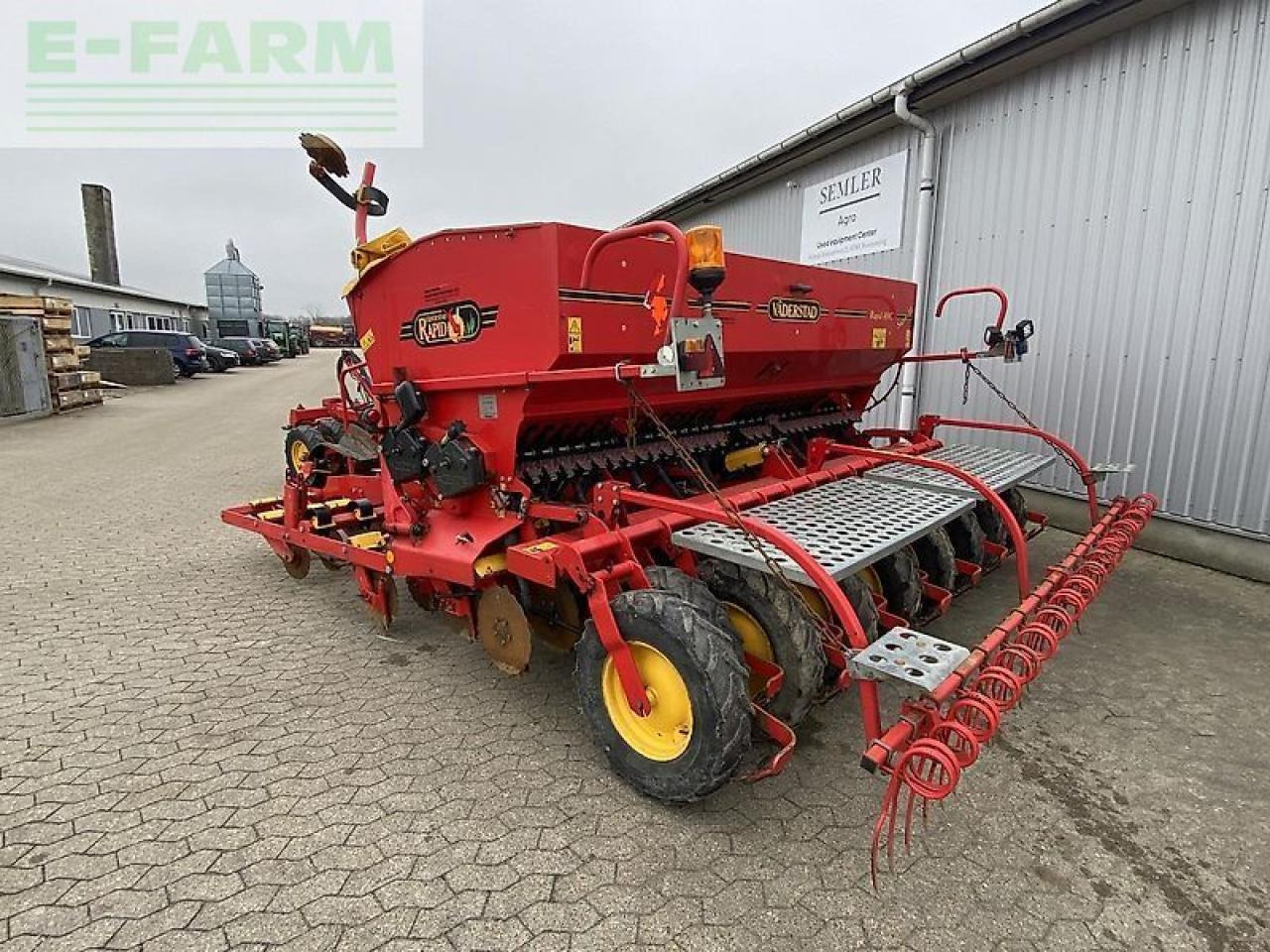 Sembradora Väderstad rapid 400c: foto 11 Sembradora Väderstad rapid 400c: foto 11