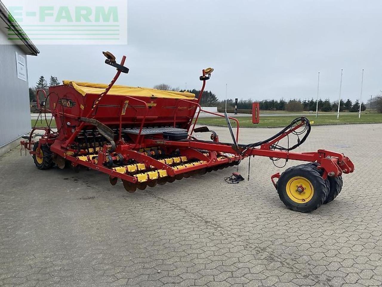 Sembradora Väderstad rapid 400c: foto 8 Sembradora Väderstad rapid 400c: foto 8