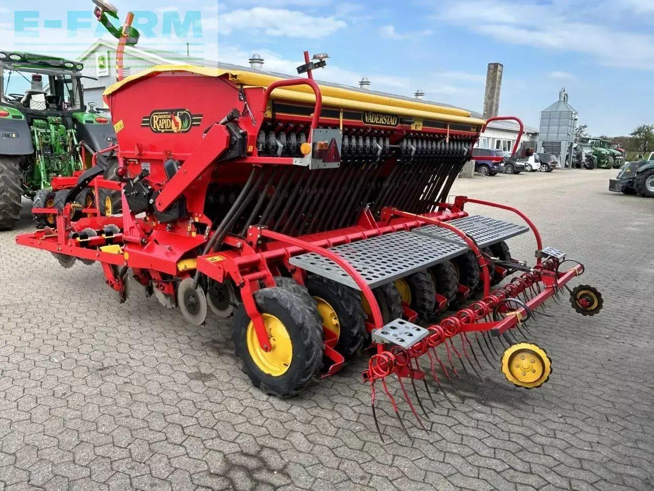 Combinado de siembra Väderstad rapid 400c: foto 11 Combinado de siembra Väderstad rapid 400c: foto 11