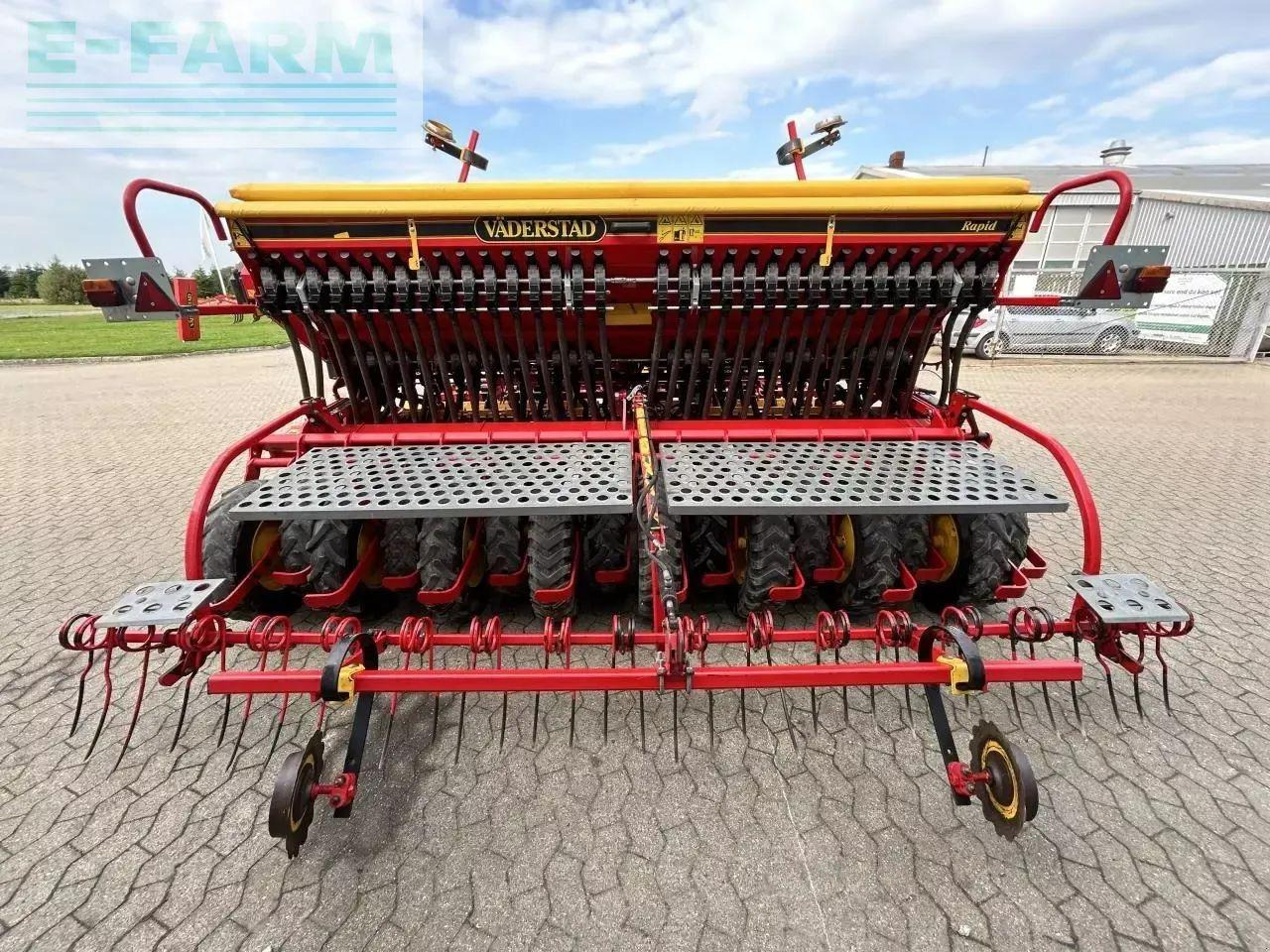 Combinado de siembra Väderstad rapid 400c: foto 10 Combinado de siembra Väderstad rapid 400c: foto 10