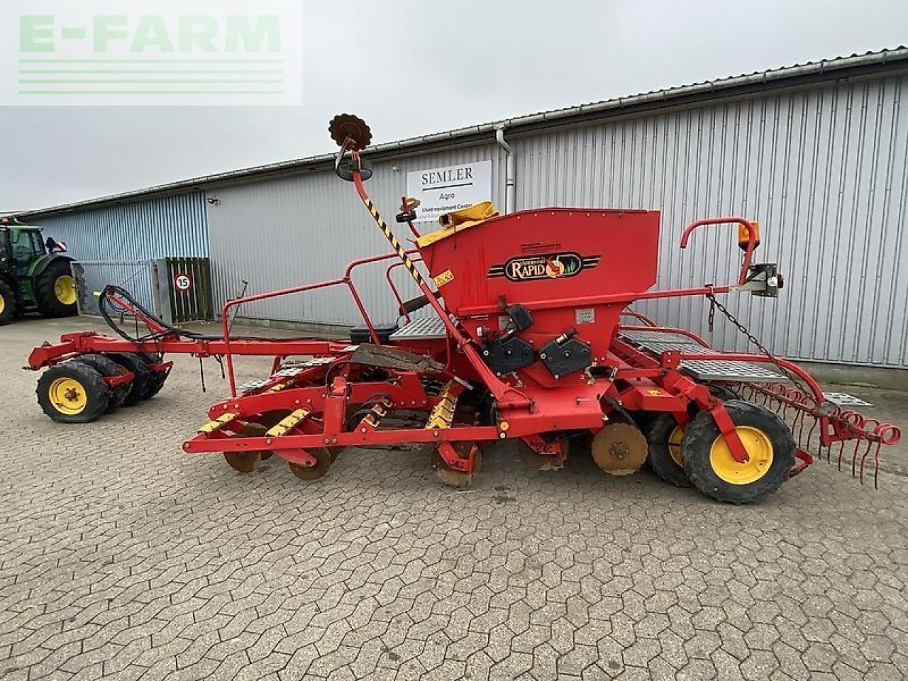 Sembradora Väderstad rapid 400c: foto 12 Sembradora Väderstad rapid 400c: foto 12