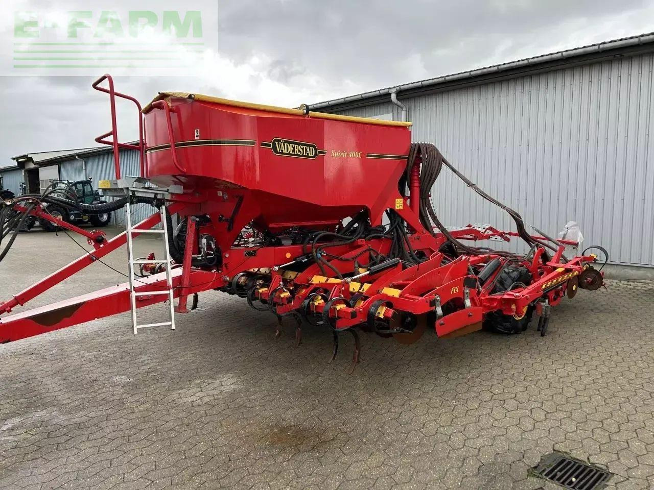 Combinado de siembra Väderstad spirit 400c: foto 10 Combinado de siembra Väderstad spirit 400c: foto 10