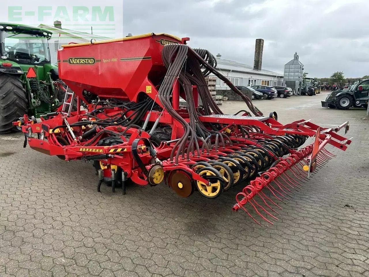 Combinado de siembra Väderstad spirit 400c: foto 12 Combinado de siembra Väderstad spirit 400c: foto 12