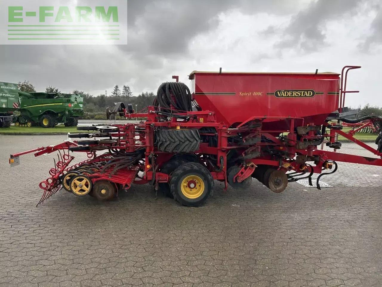 Combinado de siembra Väderstad spirit 400c: foto 8 Combinado de siembra Väderstad spirit 400c: foto 8