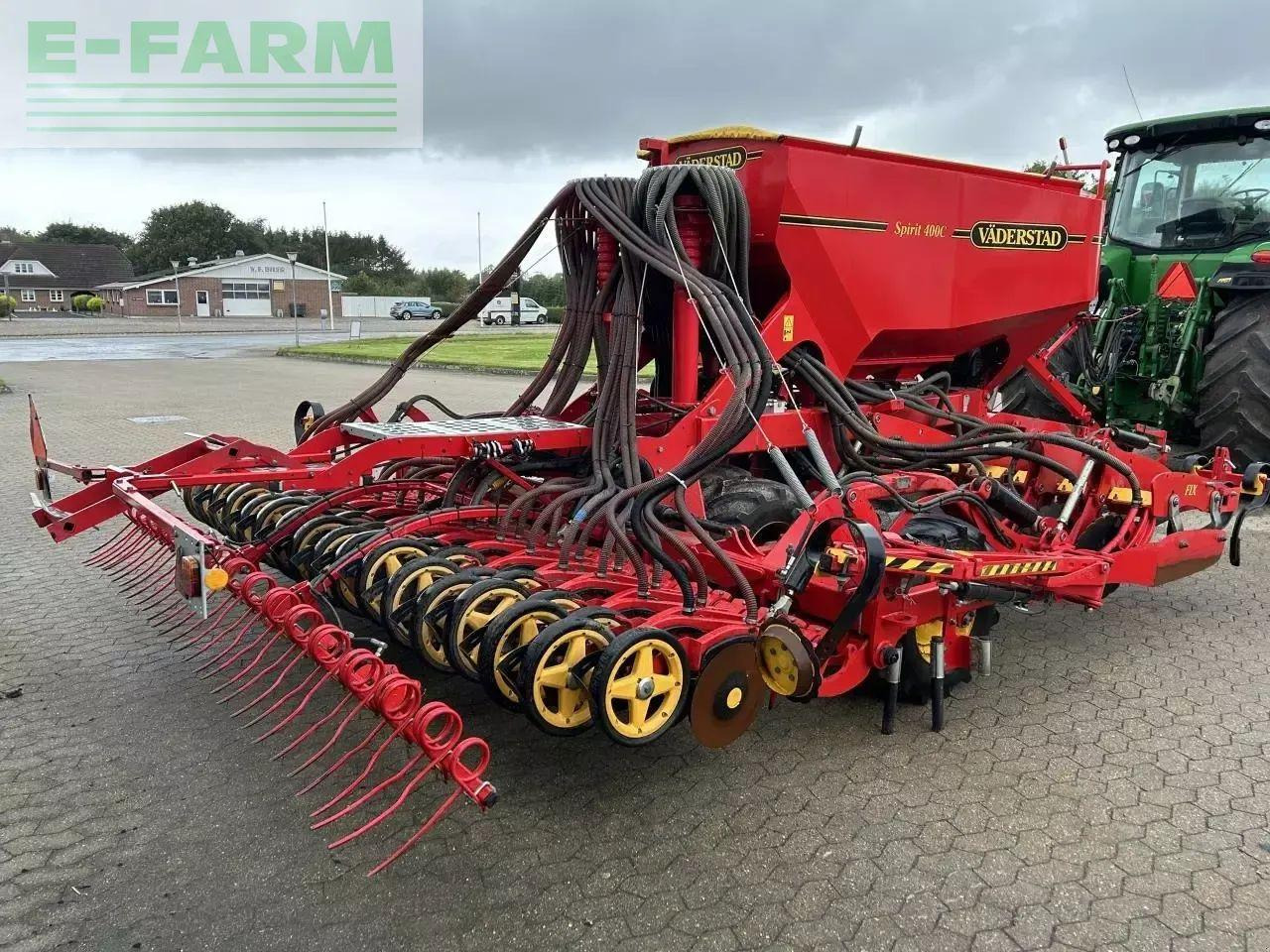 Combinado de siembra Väderstad spirit 400c: foto 14 Combinado de siembra Väderstad spirit 400c: foto 14