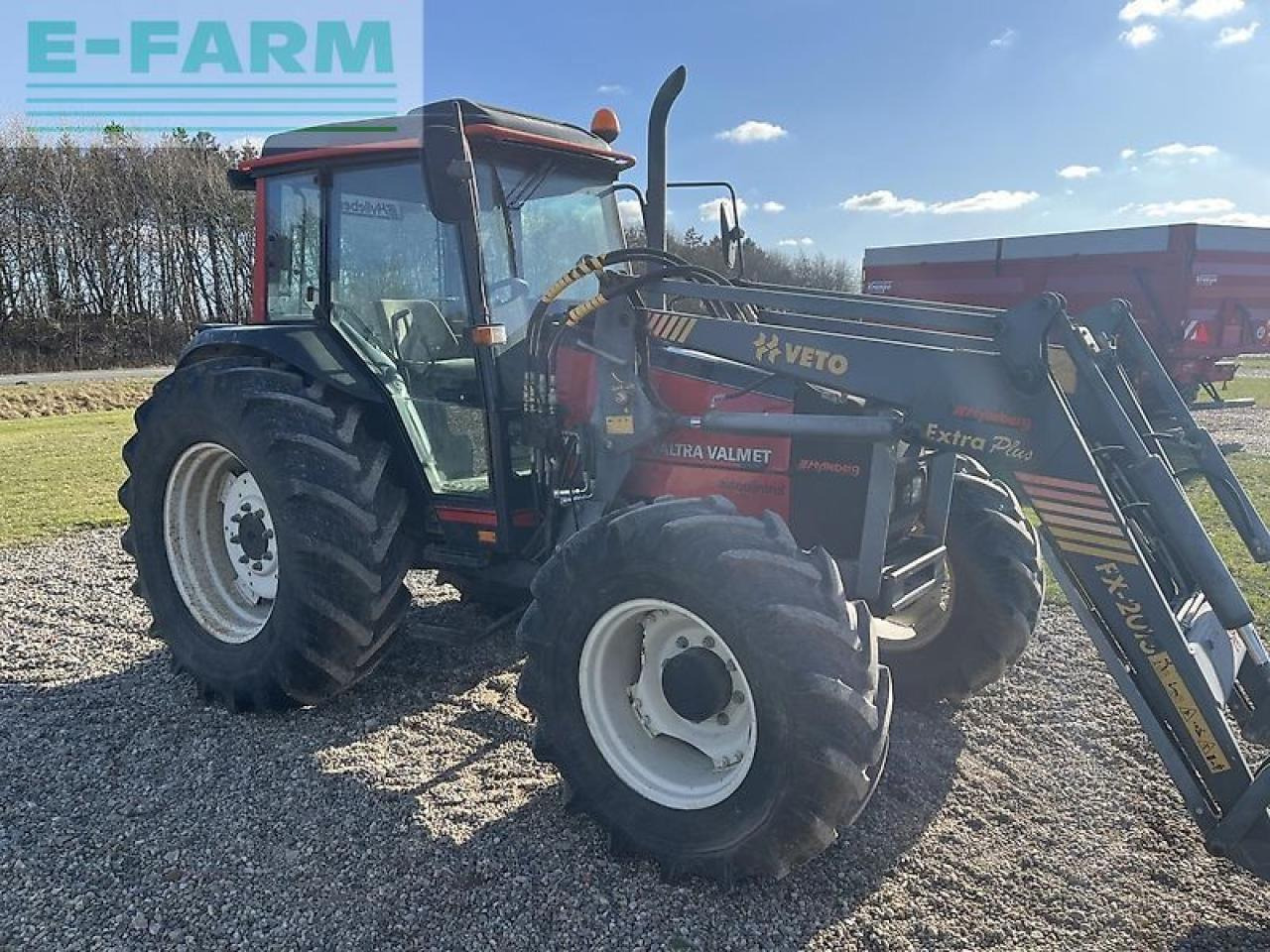 Valmet 900 - Tractor: foto 4 Valmet 900 - Tractor: foto 4