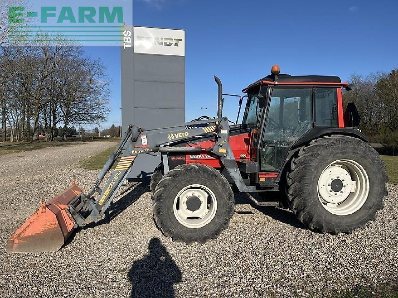 Valmet 900 - Tractor: foto 1 Valmet 900 - Tractor: foto 1