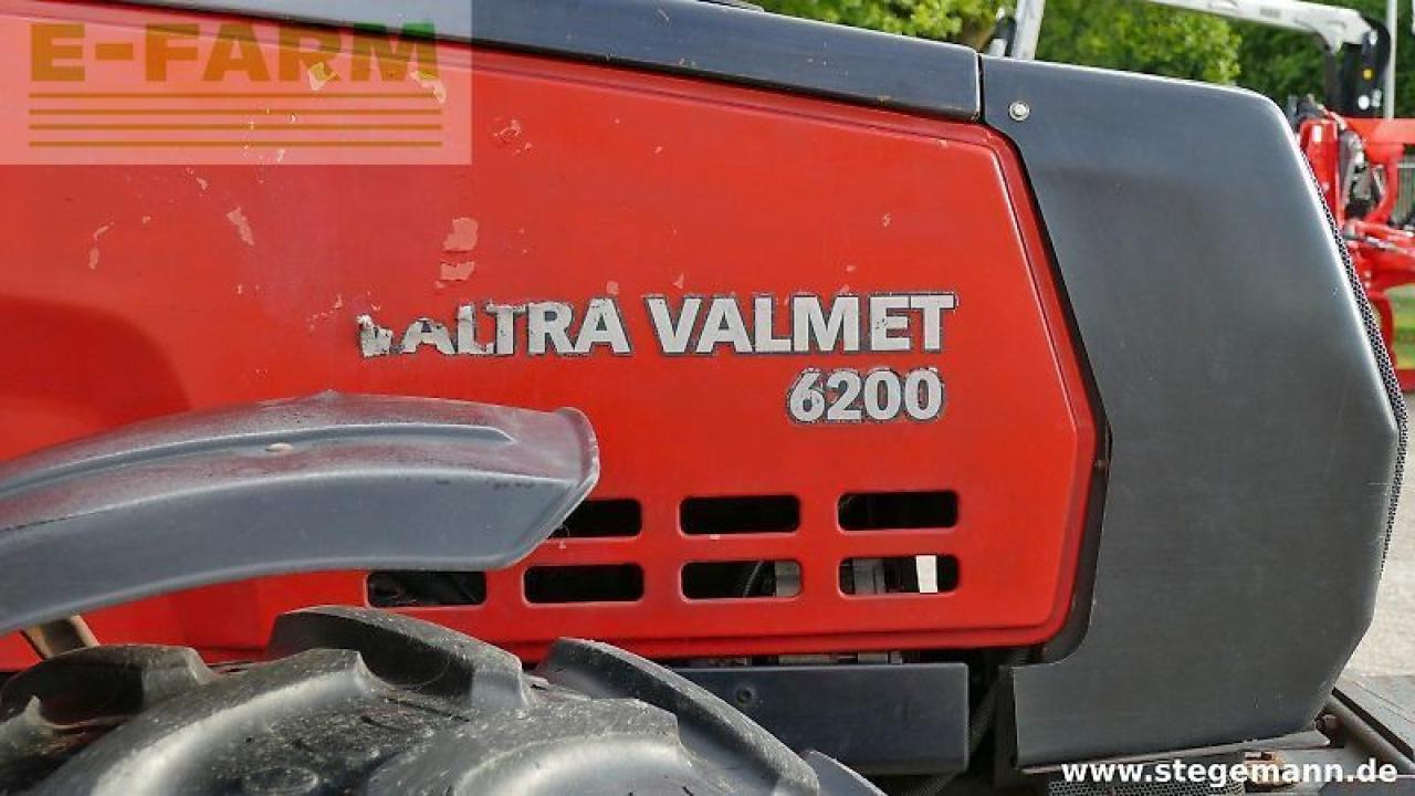 Valmet valtra 6200 - Tractor: foto 4 Valmet valtra 6200 - Tractor: foto 4