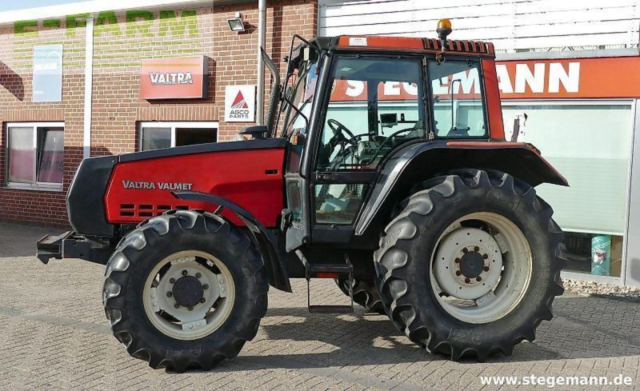 Valmet valtra 6200 - Tractor: foto 2 Valmet valtra 6200 - Tractor: foto 2