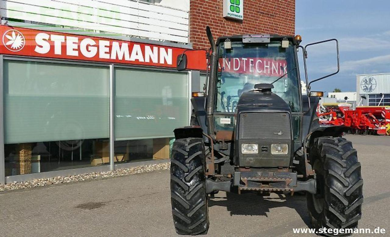 Valmet valtra 6200 - Tractor: foto 1 Valmet valtra 6200 - Tractor: foto 1
