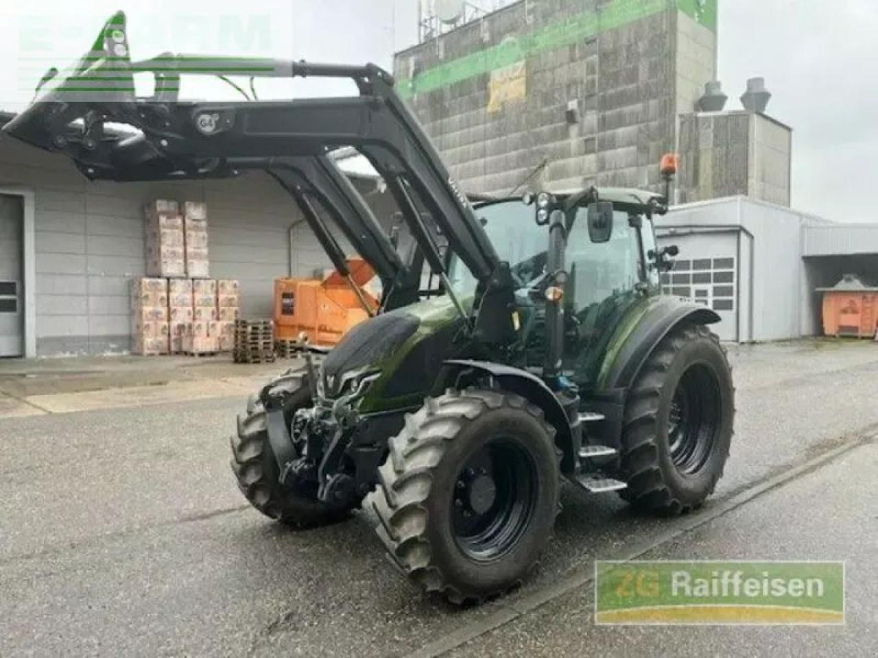 Valtra g-125 active Active - Tractor: foto 4 Valtra g-125 active Active - Tractor: foto 4